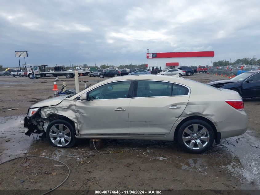 2011 Buick Lacrosse Cxs VIN: 1G4GE5GD8BF191054 Lot: 40774645