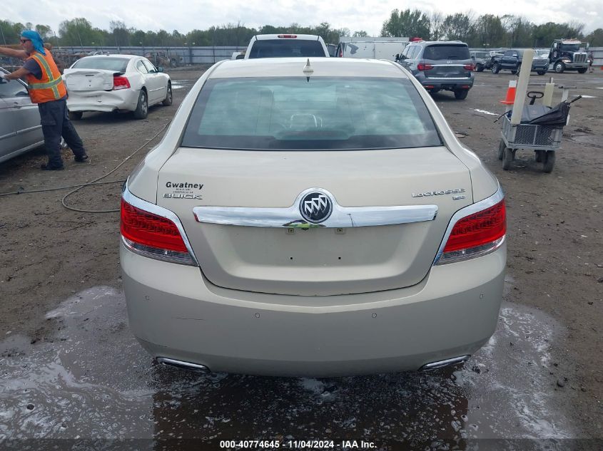 2011 Buick Lacrosse Cxs VIN: 1G4GE5GD8BF191054 Lot: 40774645