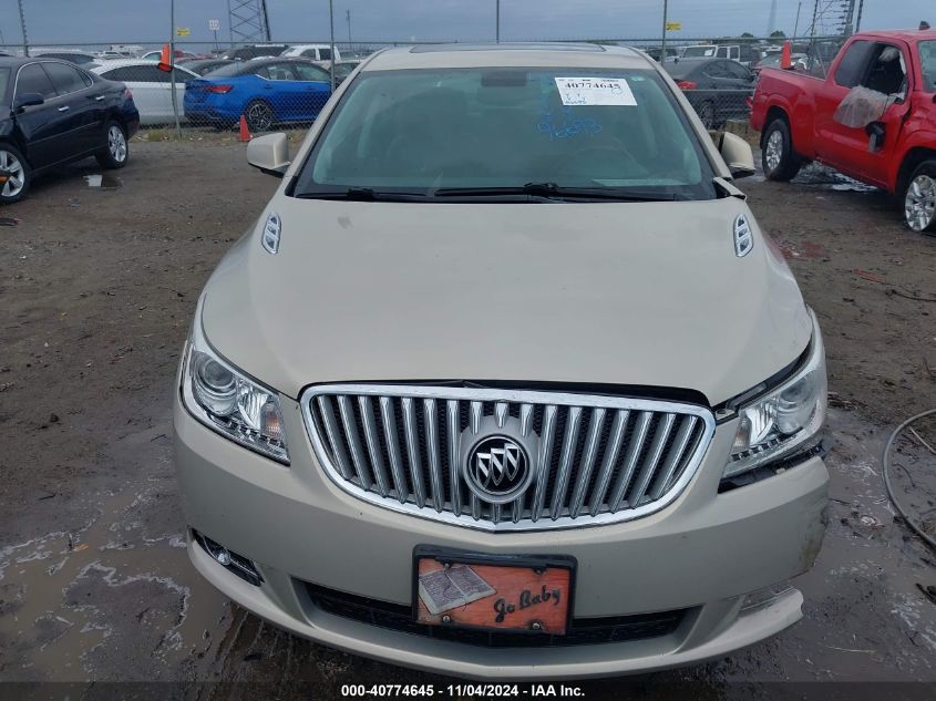 2011 Buick Lacrosse Cxs VIN: 1G4GE5GD8BF191054 Lot: 40774645