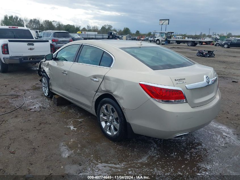 2011 Buick Lacrosse Cxs VIN: 1G4GE5GD8BF191054 Lot: 40774645