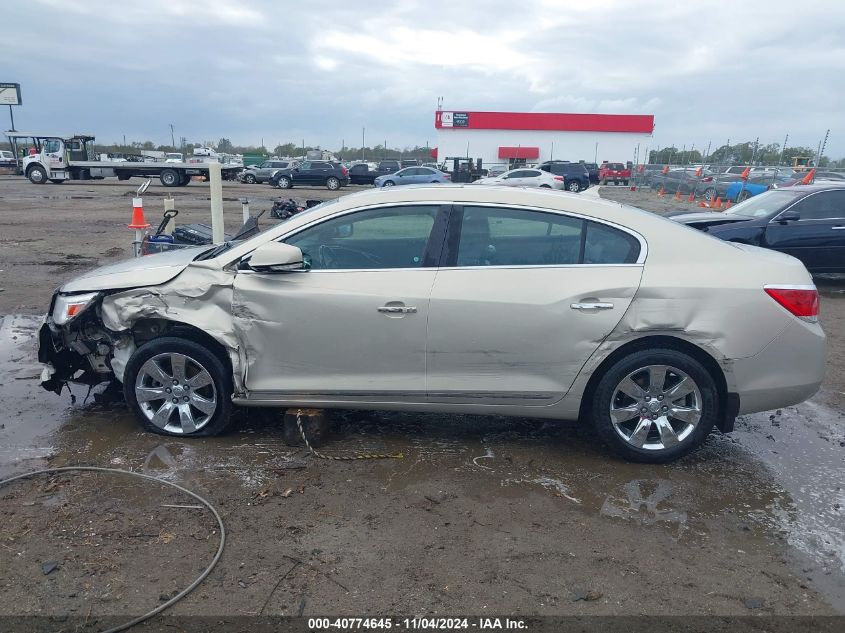 2011 Buick Lacrosse Cxs VIN: 1G4GE5GD8BF191054 Lot: 40774645