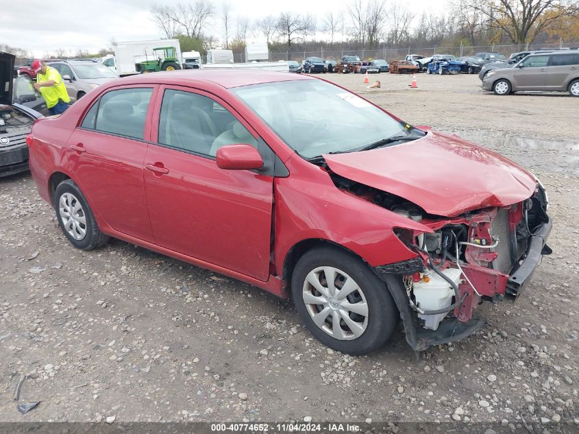 2010 Toyota Corolla Le VIN: JTDBU4EE1AJ055531 Lot: 40774652