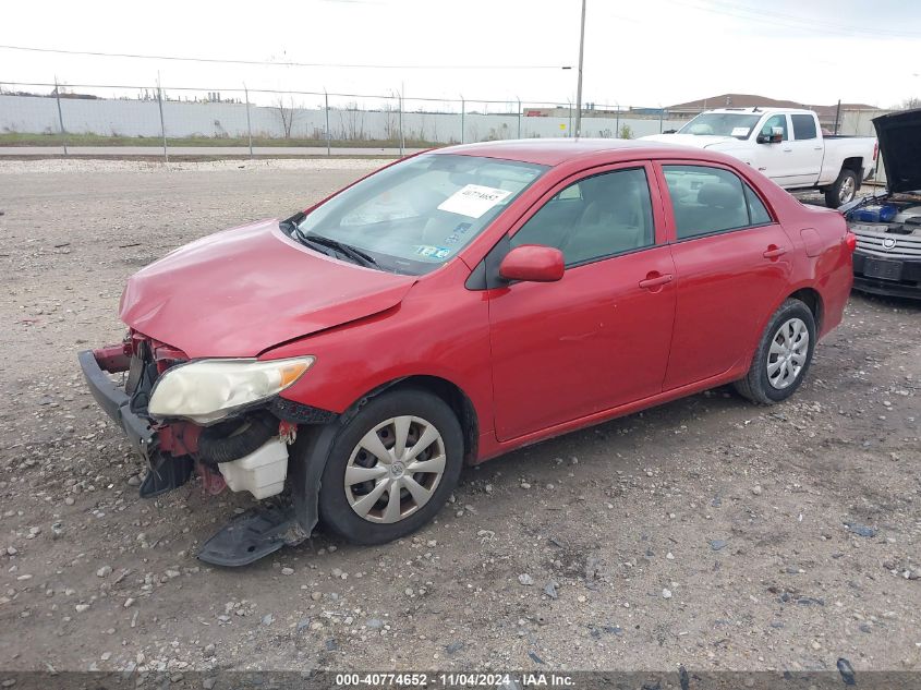 2010 Toyota Corolla Le VIN: JTDBU4EE1AJ055531 Lot: 40774652