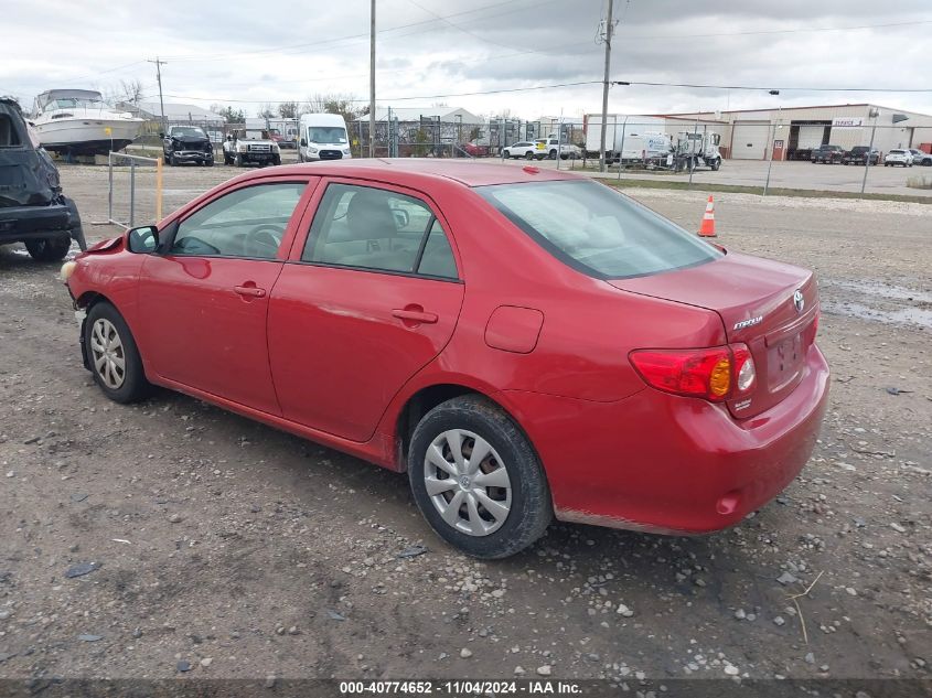 2010 Toyota Corolla Le VIN: JTDBU4EE1AJ055531 Lot: 40774652