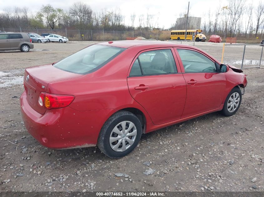 2010 Toyota Corolla Le VIN: JTDBU4EE1AJ055531 Lot: 40774652