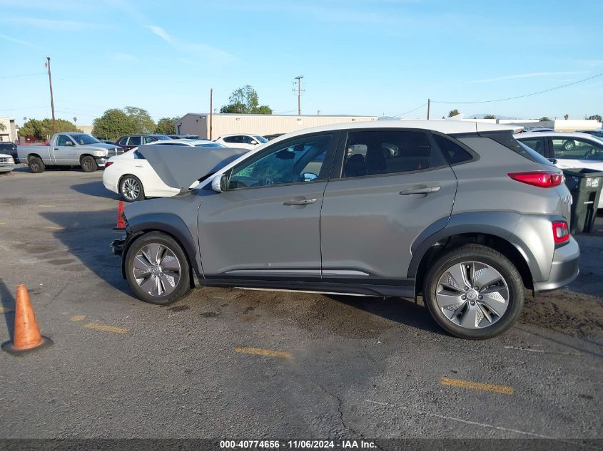 2021 Hyundai Kona Electric Sel VIN: KM8K23AG3MU110471 Lot: 40774656