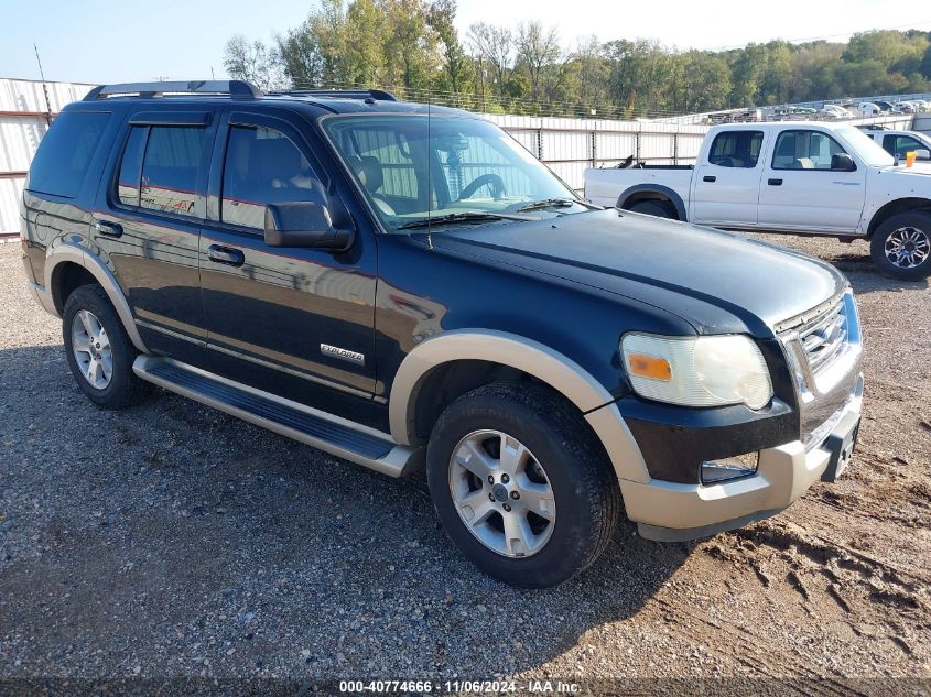 2006 Ford Explorer Eddie Bauer VIN: 1FMEU64EX6UB52237 Lot: 40774666