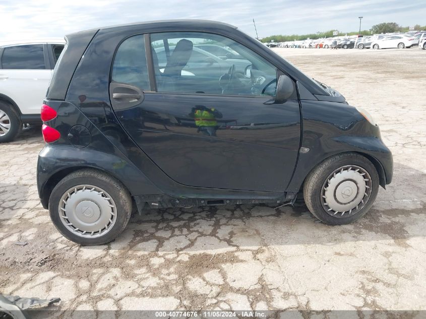 2015 Smart Fortwo Passion/Pure VIN: WMEEJ3BA8FK794075 Lot: 40774676