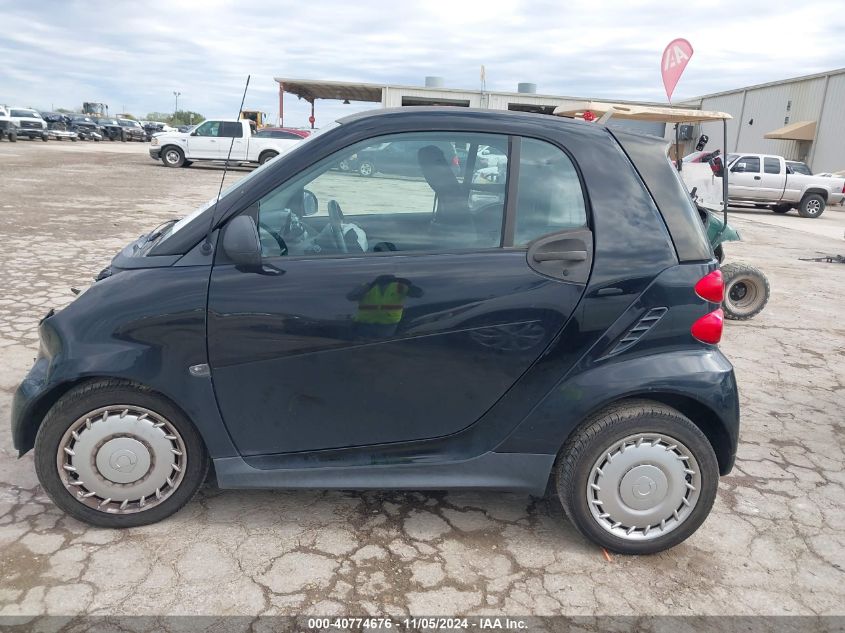 2015 Smart Fortwo Passion/Pure VIN: WMEEJ3BA8FK794075 Lot: 40774676