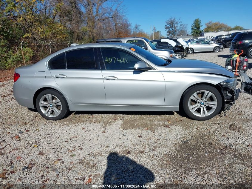 2017 BMW 330I xDrive VIN: WBA8D9C3XHA004884 Lot: 40774686