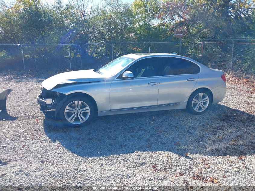 2017 BMW 330I xDrive VIN: WBA8D9C3XHA004884 Lot: 40774686