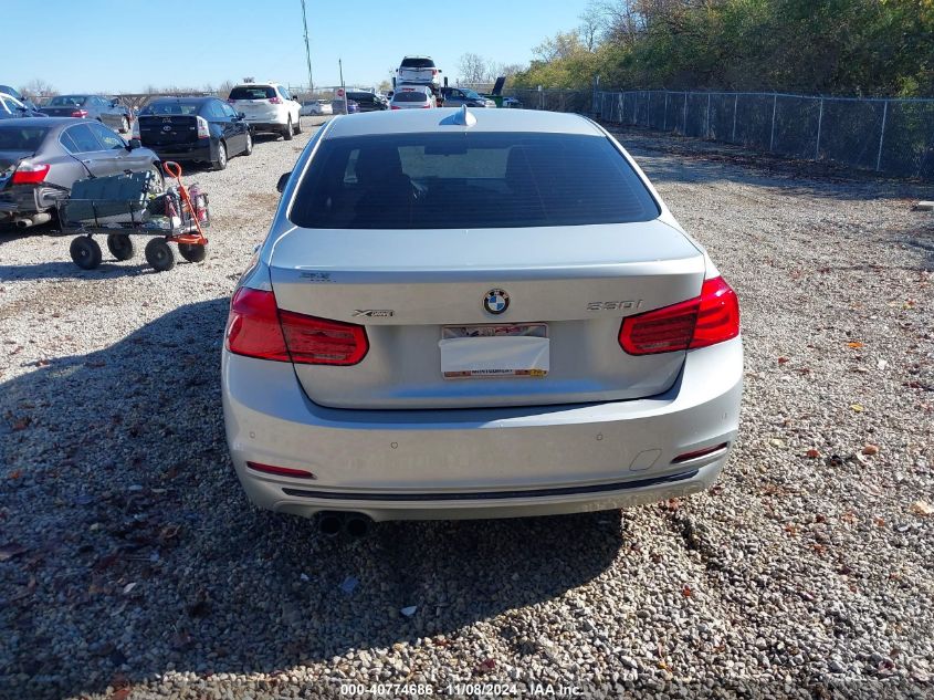 2017 BMW 330I xDrive VIN: WBA8D9C3XHA004884 Lot: 40774686