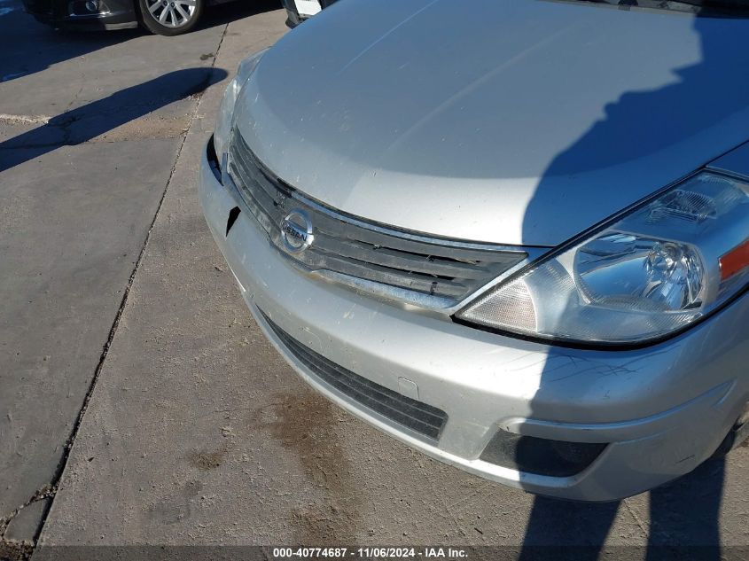 2010 Nissan Versa 1.8S VIN: 3N1BC1CP0AL462600 Lot: 40774687