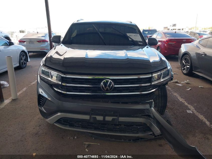 2023 Volkswagen Atlas Cross Sport 3.6L V6 Se W/Technology VIN: 1V2WE2CA8PC207836 Lot: 40774693