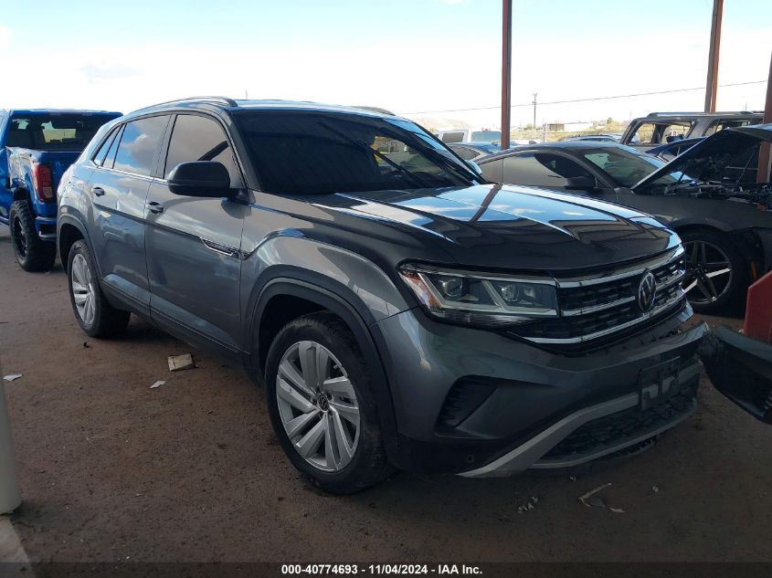 2023 Volkswagen Atlas Cross Sport 3.6L V6 Se W/Technology VIN: 1V2WE2CA8PC207836 Lot: 40774693