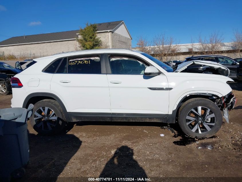 2022 Volkswagen Atlas Cross Sport 2.0T Se VIN: 1V2LC2CA0NC220439 Lot: 40774701