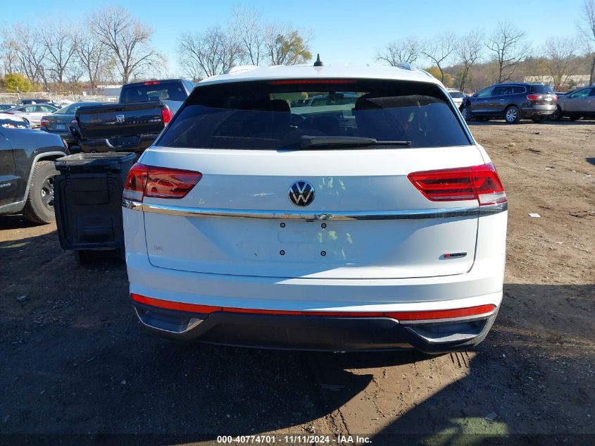 2022 Volkswagen Atlas Cross Sport 2.0T Se VIN: 1V2LC2CA0NC220439 Lot: 40774701