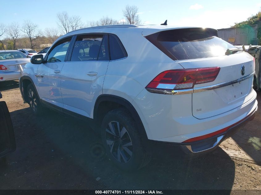 2022 Volkswagen Atlas Cross Sport 2.0T Se VIN: 1V2LC2CA0NC220439 Lot: 40774701