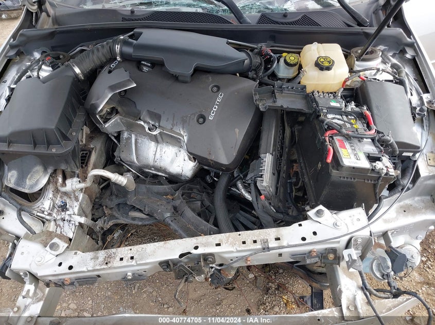 2014 Chevrolet Malibu 1Lt VIN: 1G11C5SL4EF127007 Lot: 40774705