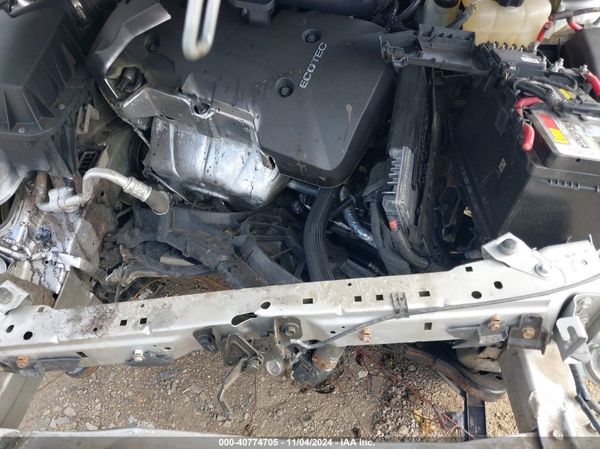 2014 Chevrolet Malibu 1Lt VIN: 1G11C5SL4EF127007 Lot: 40774705