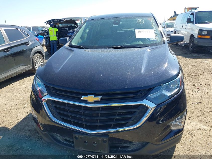 2020 Chevrolet Equinox Fwd Ls VIN: 2GNAXHEV1L6184340 Lot: 40774711