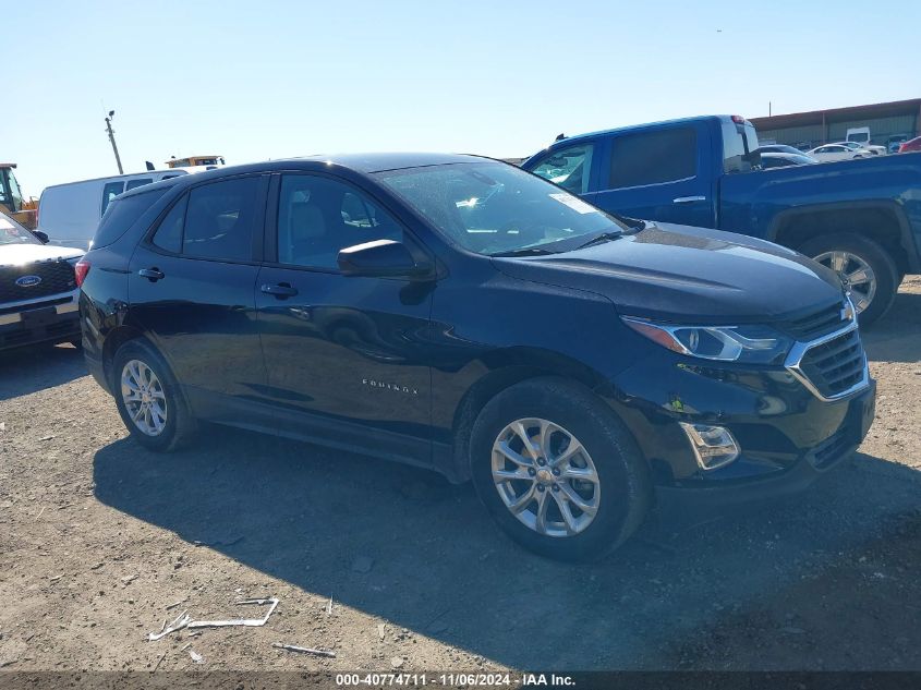 2020 Chevrolet Equinox Fwd Ls VIN: 2GNAXHEV1L6184340 Lot: 40774711