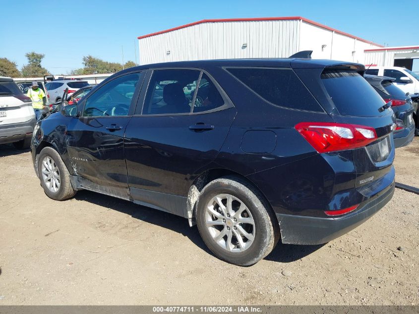 2020 Chevrolet Equinox Fwd Ls VIN: 2GNAXHEV1L6184340 Lot: 40774711