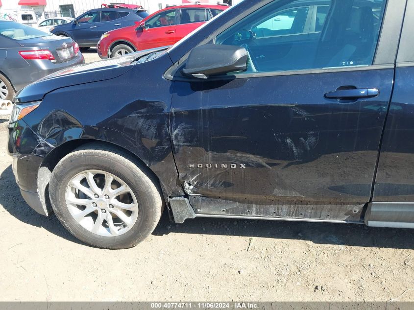 2020 Chevrolet Equinox Fwd Ls VIN: 2GNAXHEV1L6184340 Lot: 40774711