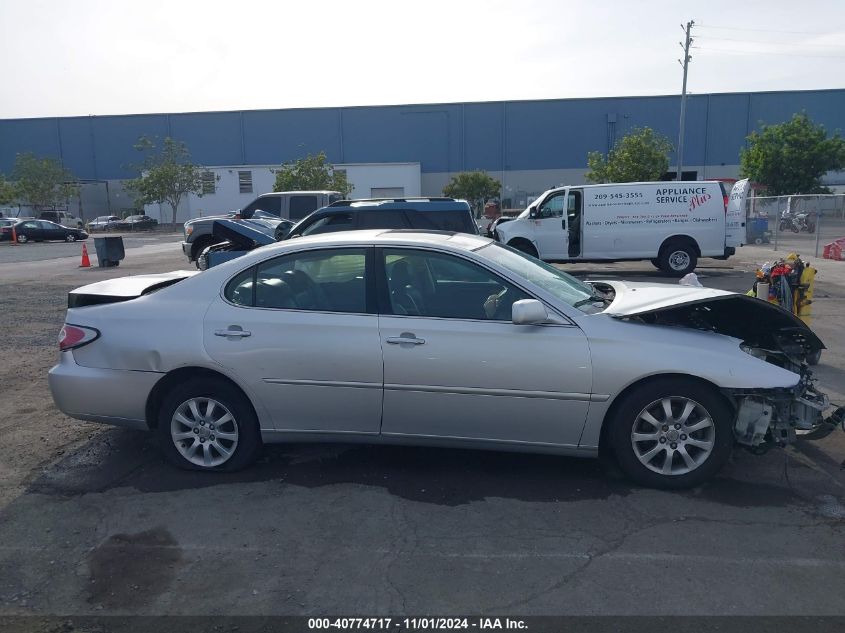 2002 Lexus Es 300 VIN: JTHBF30GX25030990 Lot: 40774717