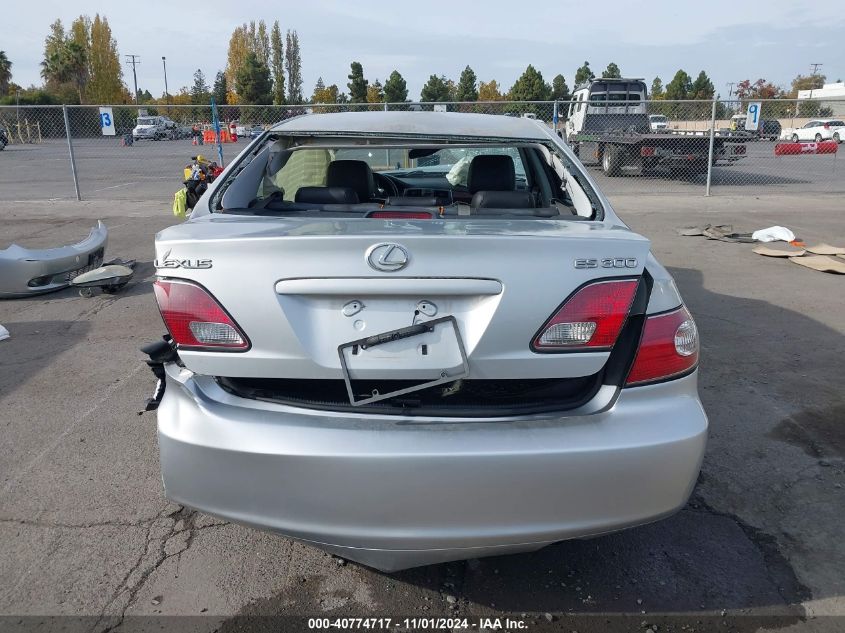 2002 Lexus Es 300 VIN: JTHBF30GX25030990 Lot: 40774717