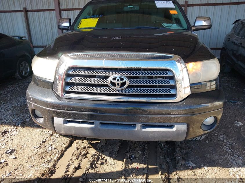 2008 Toyota Tundra Limited 5.7L V8 VIN: 5TBBV58108S515005 Lot: 40774718