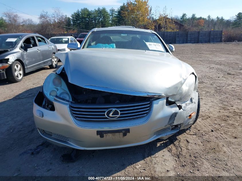 2004 Lexus Sc 430 Base (A5) VIN: JTHFN48Y040052827 Lot: 40774723