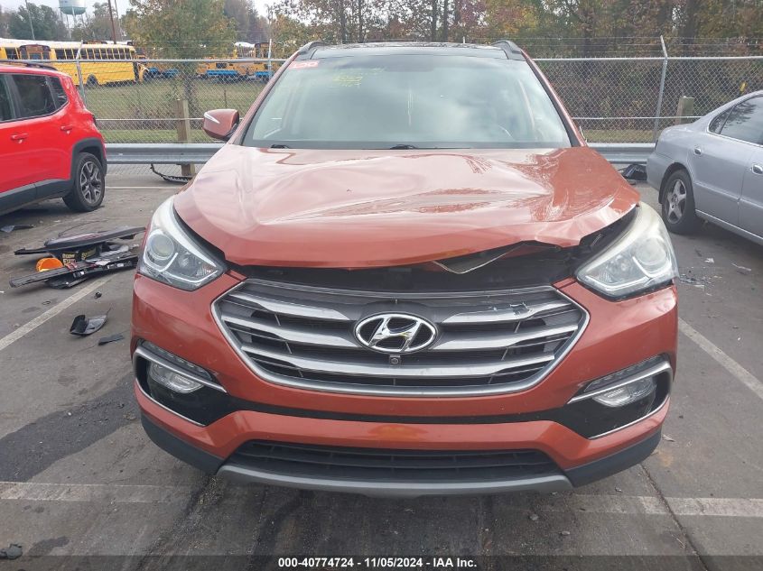 2018 Hyundai Santa Fe Sport 2.4L VIN: 5XYZU3LB8JG506469 Lot: 40774724