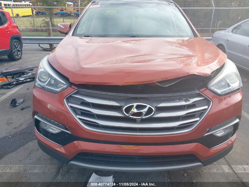 2018 Hyundai Santa Fe Sport 2.4L VIN: 5XYZU3LB8JG506469 Lot: 40774724