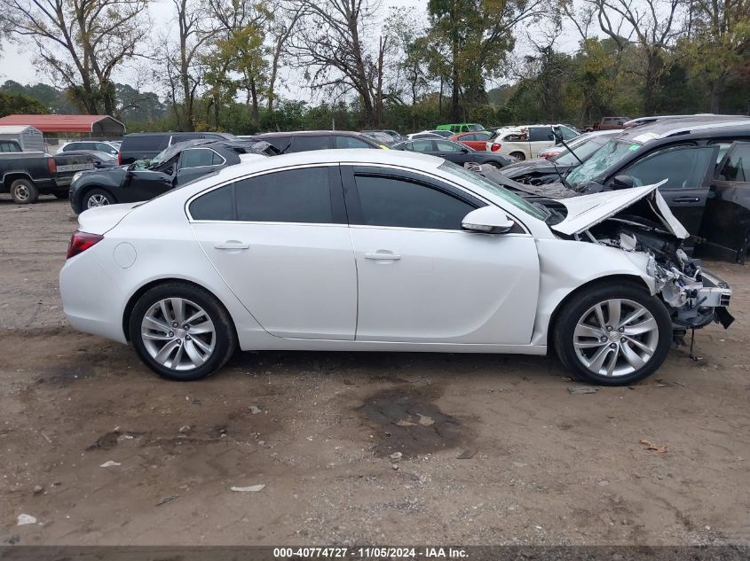 2016 Buick Regal Turbo VIN: 2G4GK5EX8G9120989 Lot: 40774727