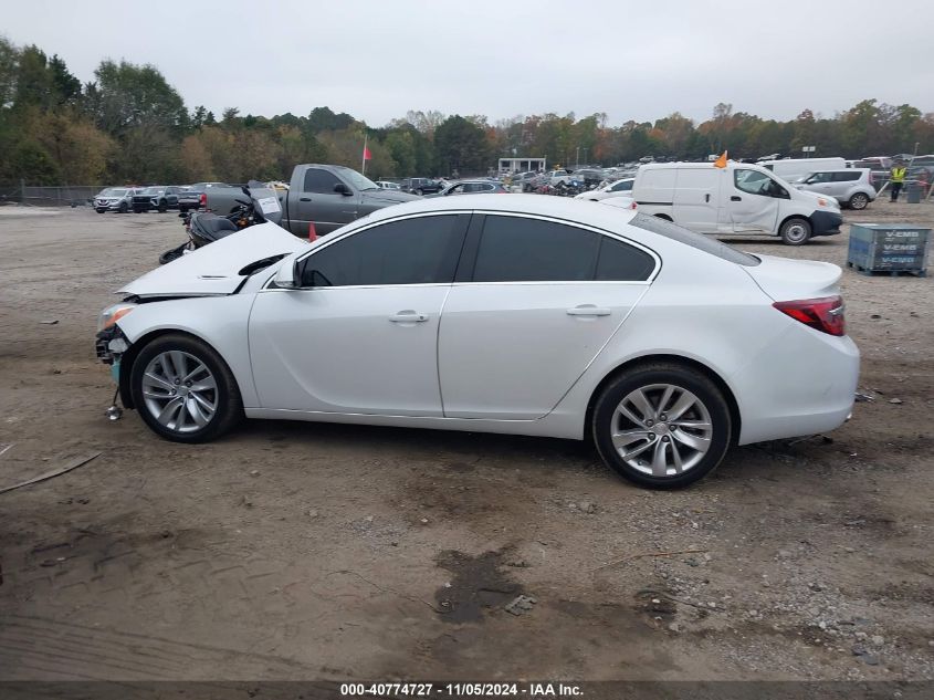 2016 Buick Regal Turbo VIN: 2G4GK5EX8G9120989 Lot: 40774727