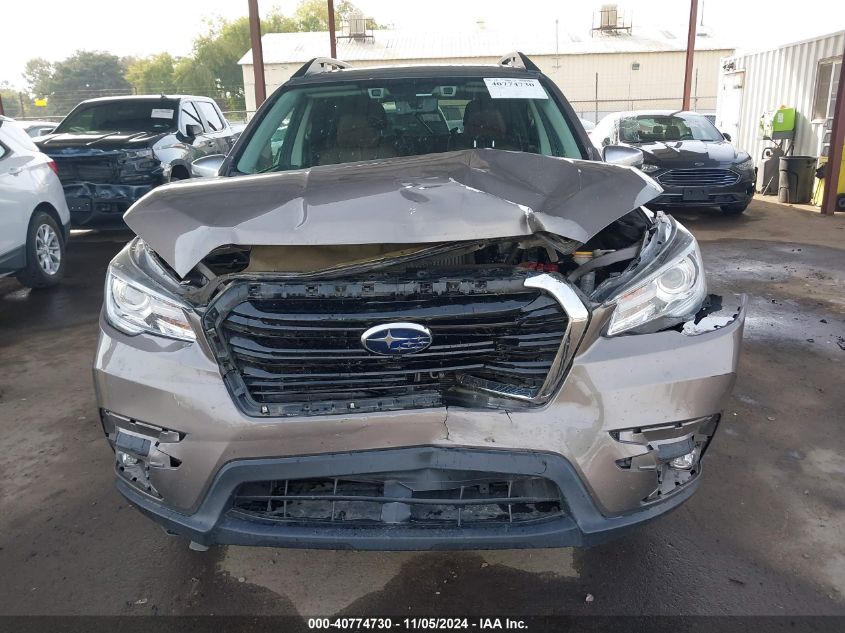 2021 Subaru Ascent Touring VIN: 4S4WMARD9M3401542 Lot: 40774730