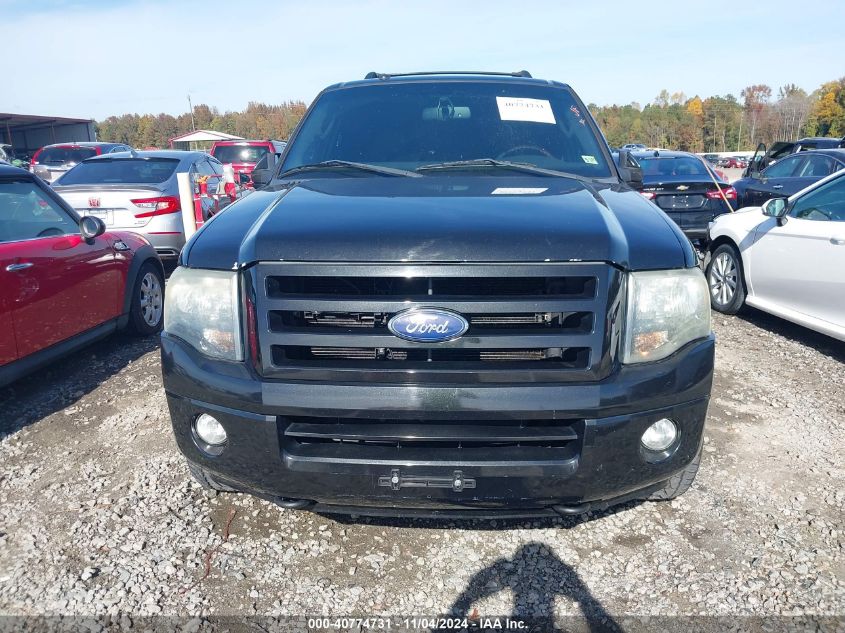 2010 Ford Expedition Limited VIN: 1FMJU2A54AEB54600 Lot: 40774731