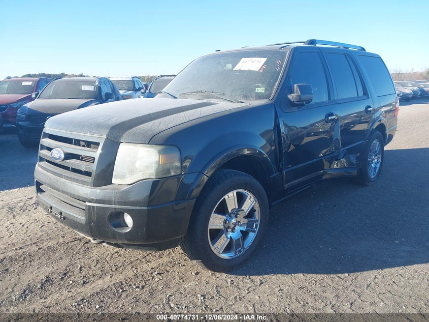 Vin: 1fmju2a54aeb54600, lot: 41264212, ford expedition limited 20102