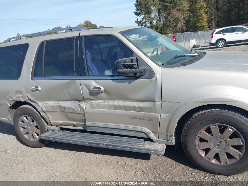 2004 Lincoln Navigator Luxury VIN: 5LMFU27R34LJ03408 Lot: 40774732