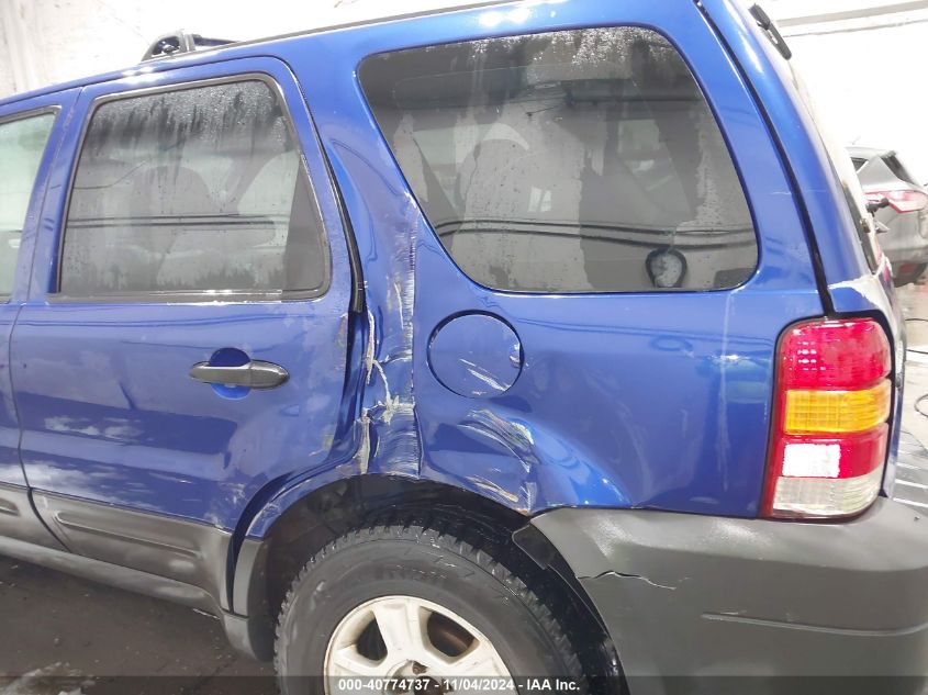 2005 Ford Escape Xls VIN: 1FMYU02Z55KB64340 Lot: 40774737