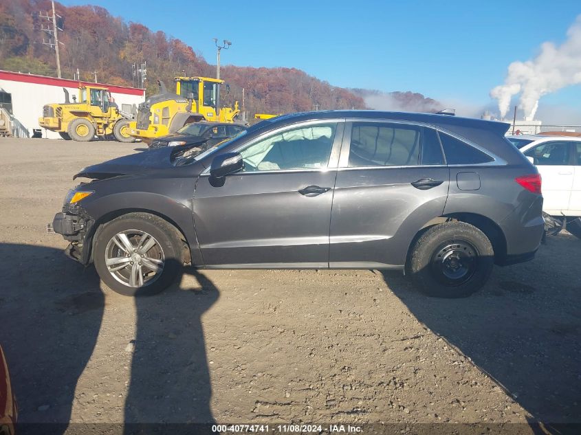 2013 Acura Rdx VIN: 5J8TB4H53DL024250 Lot: 40774741