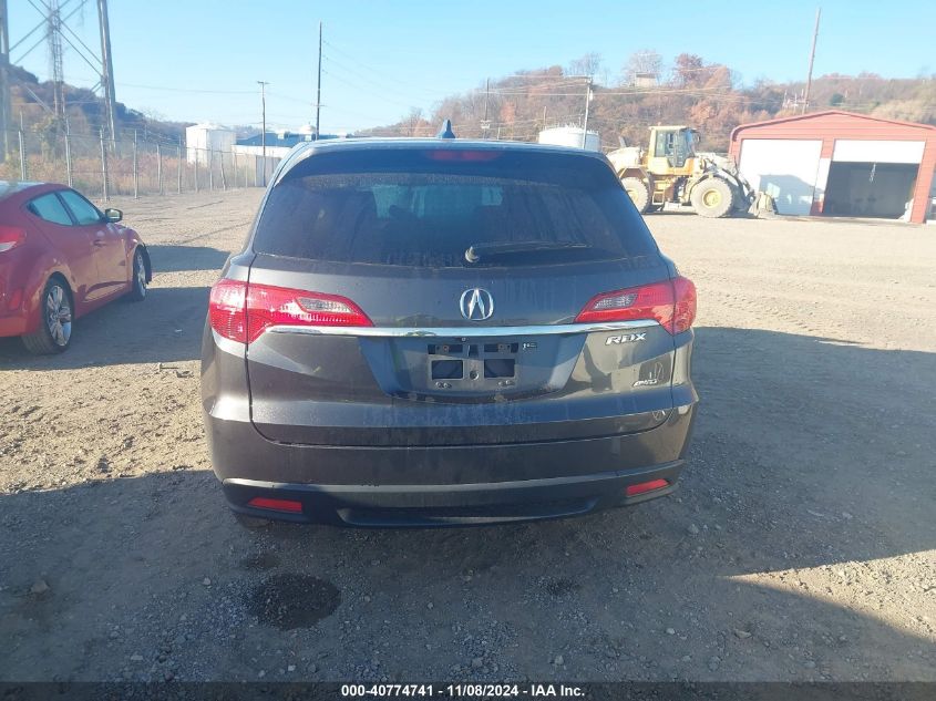 2013 Acura Rdx VIN: 5J8TB4H53DL024250 Lot: 40774741