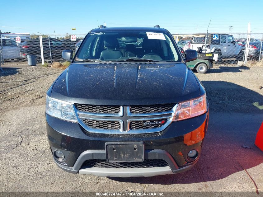 2012 Dodge Journey Sxt VIN: 3C4PDCBB7CT361414 Lot: 40774747