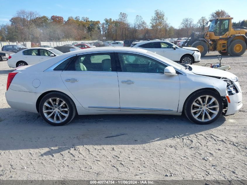 2017 Cadillac Xts Luxury VIN: 2G61N5S30H9132965 Lot: 40774754