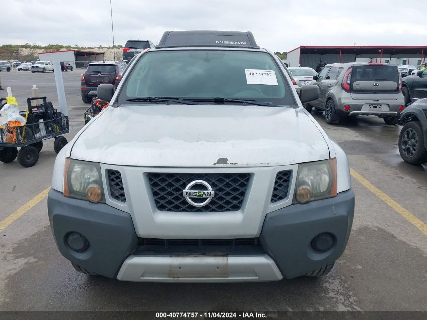 2011 Nissan Xterra S VIN: 5N1AN0NU8BC518209 Lot: 40774757