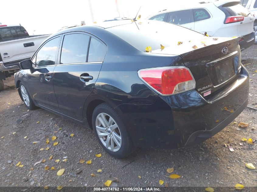 2015 Subaru Impreza 2.0I Premium VIN: JF1GJAC61FH020677 Lot: 40774762