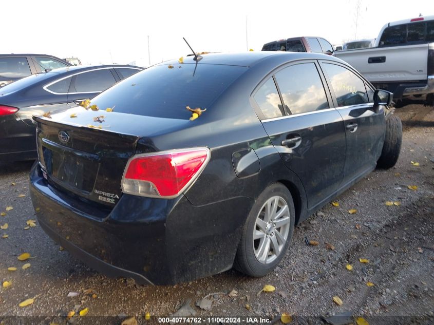 2015 Subaru Impreza 2.0I Premium VIN: JF1GJAC61FH020677 Lot: 40774762