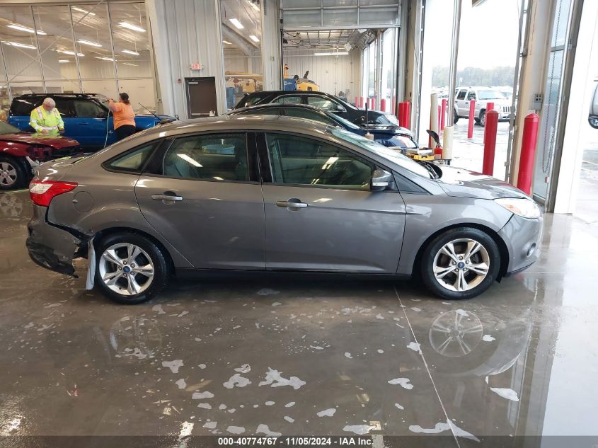 2013 Ford Focus Se VIN: 1FADP3F22DL183791 Lot: 40774767