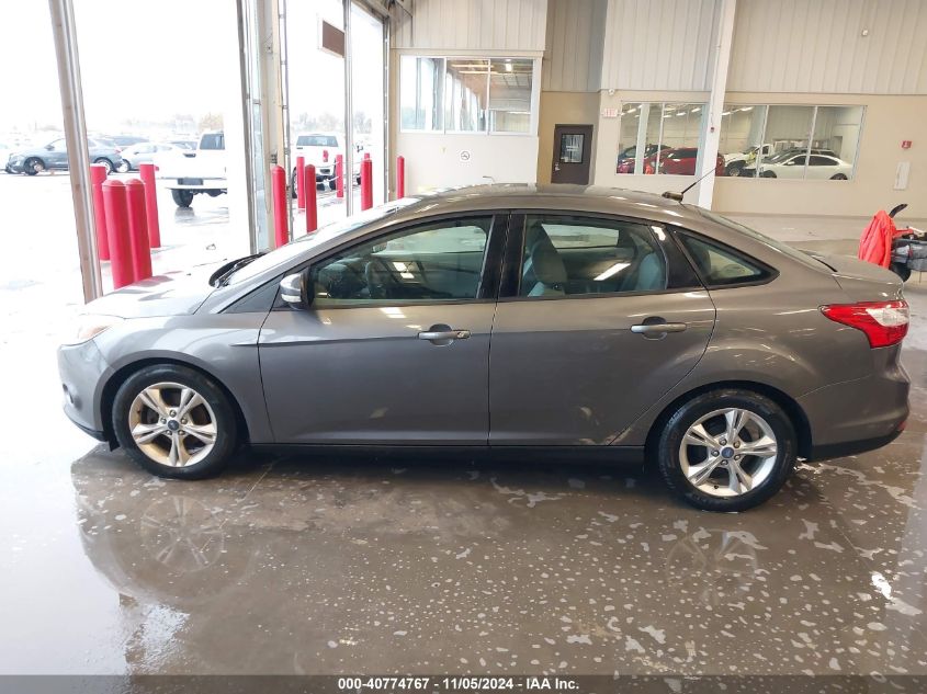 2013 FORD FOCUS SE - 1FADP3F22DL183791